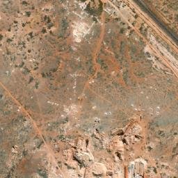 Satellite imagery of Quail Opal Diggings, AU
