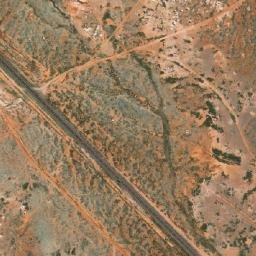 Satellite imagery of Jungle Opal Diggings, AU