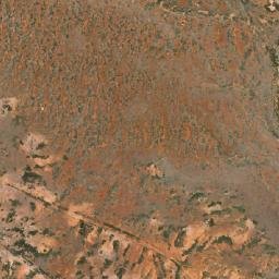 Satellite imagery of Jungle Opal Diggings, AU