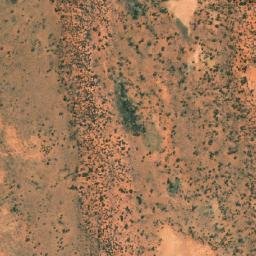 Satellite imagery of Warpunna Hill, AU