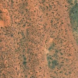 Satellite imagery of Warpunna Hill, AU