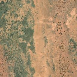 Satellite imagery of Warpunna Hill, AU