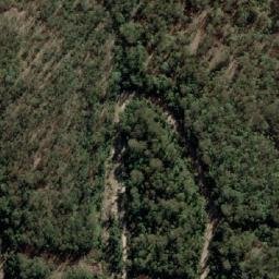 Satellite imagery of Dairy Hill, AU