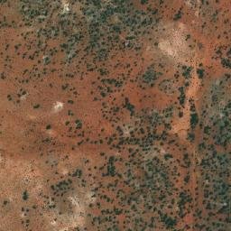 Satellite imagery of Oberwyl Hill, AU