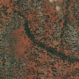 Satellite imagery of Oberwyl Hill, AU