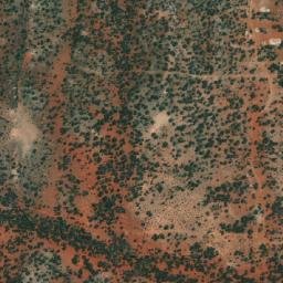 Satellite imagery of Oberwyl Hill, AU