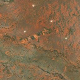 Satellite imagery of Southern Cross Opal Diggings, AU