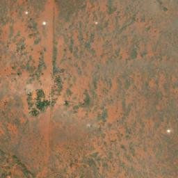 Satellite imagery of Southern Cross Opal Diggings, AU