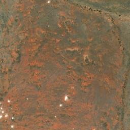 Satellite imagery of Jasper Opal Diggings, AU