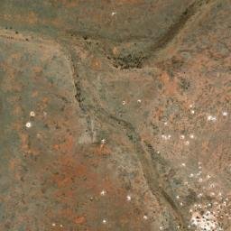 Satellite imagery of Jasper Opal Diggings, AU