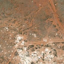 Satellite imagery of Olympic Opal Diggings, AU