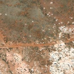 Satellite imagery of Olympic Opal Diggings, AU