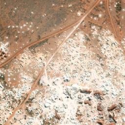 Satellite imagery of Olympic Opal Diggings, AU
