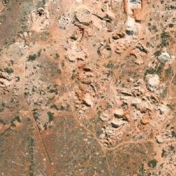 Satellite imagery of Quail Opal Diggings, AU