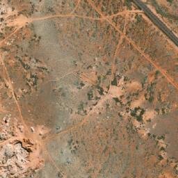 Satellite imagery of Quail Opal Diggings, AU