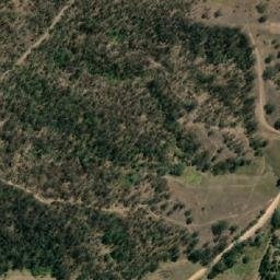 Satellite imagery of Macleods Pinnacle, AU