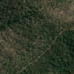 Satellite imagery of Bulldog Rock, AU