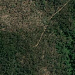 Satellite imagery of Bulldog Rock, AU