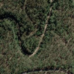 Satellite imagery of Dairy Hill, AU