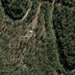 Satellite imagery of Dairy Hill, AU