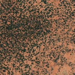 Satellite imagery of Retreat Rock, AU