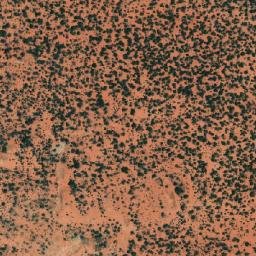 Satellite imagery of Retreat Rock, AU