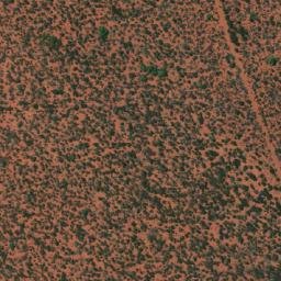 Satellite imagery of Ranford Peak, AU