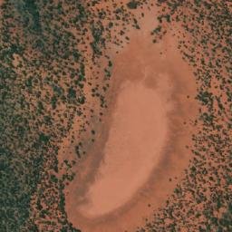 Satellite imagery of Ranford Peak, AU