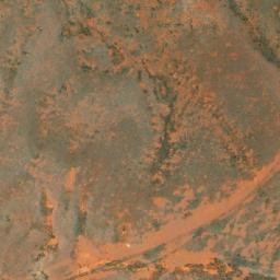 Satellite imagery of Southern Cross Opal Diggings, AU