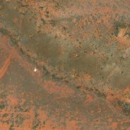 Satellite imagery of Southern Cross Opal Diggings, AU