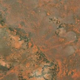 Satellite imagery of Southern Cross Opal Diggings, AU