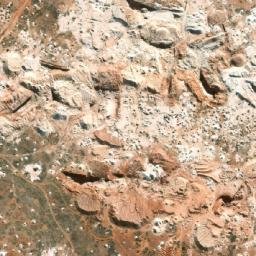 Satellite imagery of Olympic Opal Diggings, AU