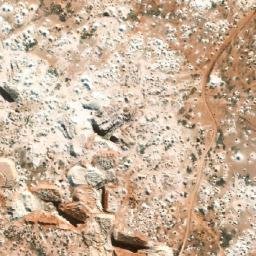 Satellite imagery of Olympic Opal Diggings, AU