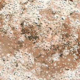 Satellite imagery of Olympic Opal Diggings, AU