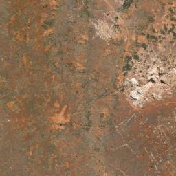 Satellite imagery of Benitos Folly Opal Diggings, AU