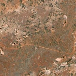 Satellite imagery of Quail Opal Diggings, AU