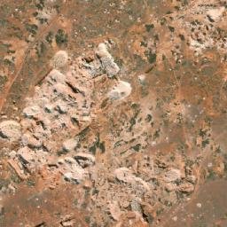Satellite imagery of Quail Opal Diggings, AU