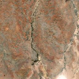 Satellite imagery of Crater Opal Diggings, AU
