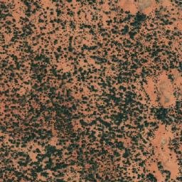 Satellite imagery of Retreat Rock, AU