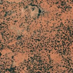 Satellite imagery of Retreat Rock, AU