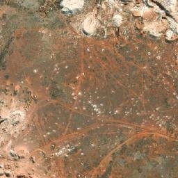 Satellite imagery of Emu Flat Opal Diggings, AU
