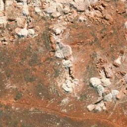 Satellite imagery of Emu Flat Opal Diggings, AU