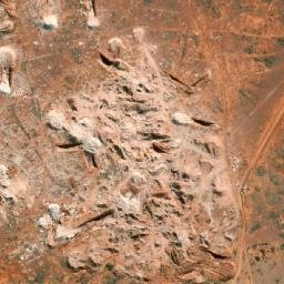 Satellite imagery of Emu Flat Opal Diggings, AU