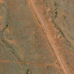 Satellite imagery of Benitos Folly Opal Diggings, AU