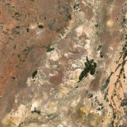 Satellite imagery of Crater Opal Diggings, AU
