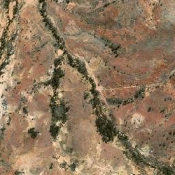 Satellite imagery of Crater Opal Diggings, AU