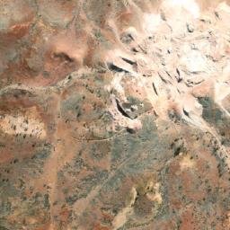 Satellite imagery of Crater Opal Diggings, AU