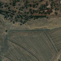 Satellite imagery of Mount Russell, AU