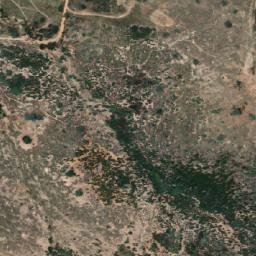 Satellite imagery of Rock of Gibraltar, AU
