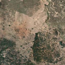 Satellite imagery of Rock of Gibraltar, AU